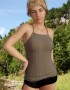 Strappy Tank Top for Genesis 8 Female image