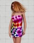 Tie Dye Textures for Full Body Towel image
