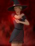 Witch Dress for Genesis 8 Female image