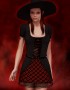 Witch Dress for V4 image